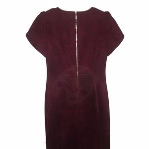 Suede Calvin Klein Dress